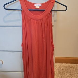 Vince Orange Tank Top